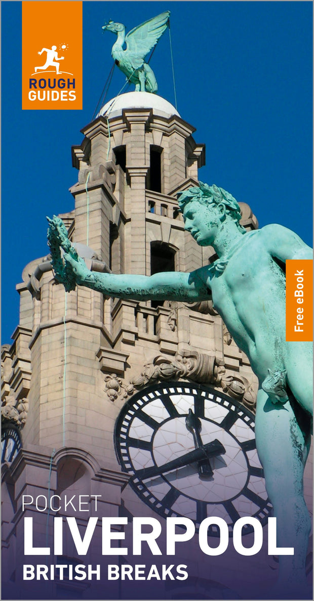 Cover image for Rough Guides Pocket British Breaks Liverpool: Travel Guide with eBook, isbn: 9781835294345