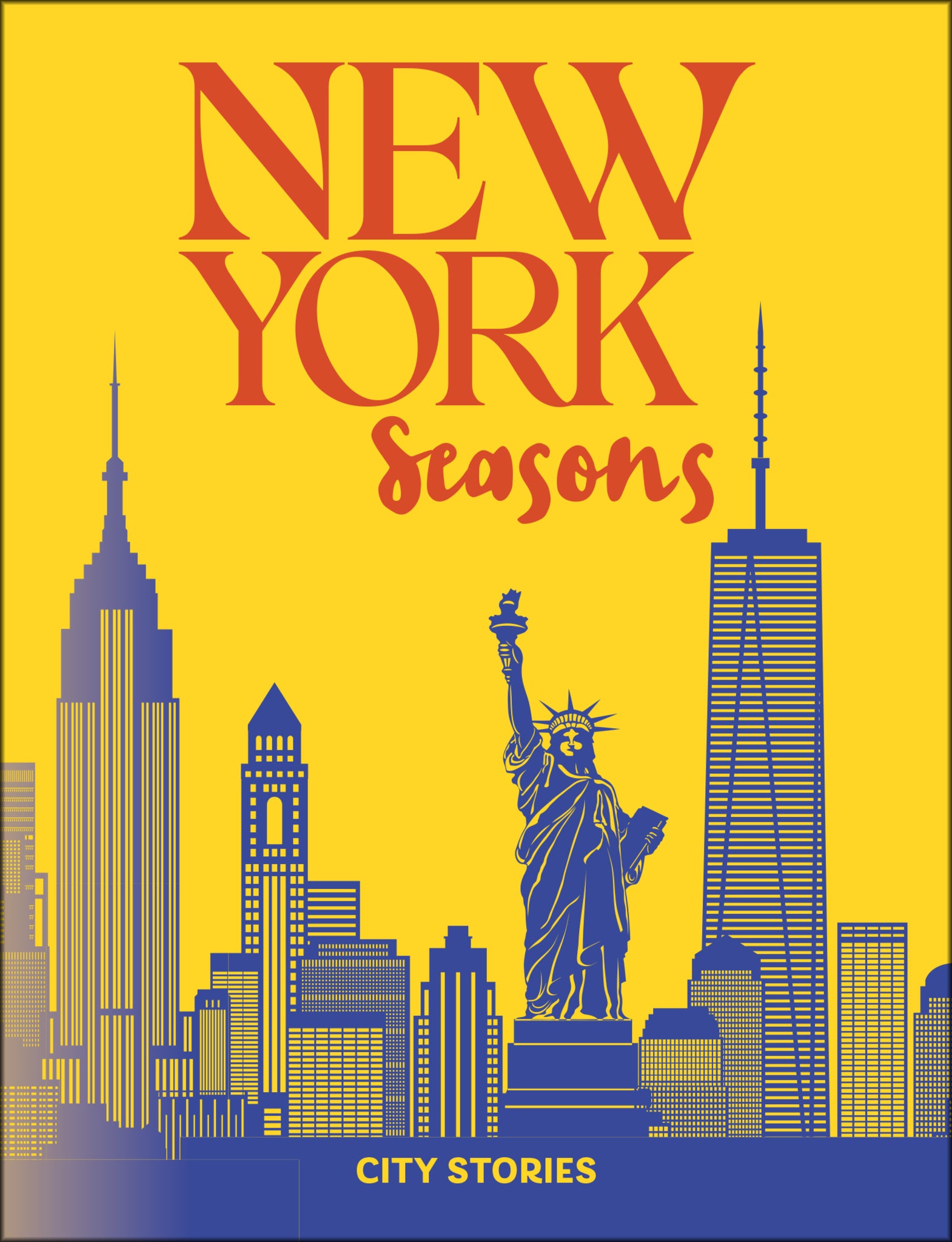 Cover image for Rough Guides City Stories: New York Seasons ISBN 9781835295151