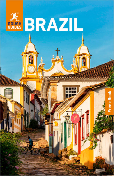 Cover image for Rough Guides Brazil: Travel Guide with eBook, isbn: 9781835295274