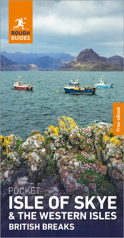 Cover image for Rough Guides Pocket British Breaks Isle of Skye and the Western Isles: Travel Guide with eBook, isbn: 9781835295298