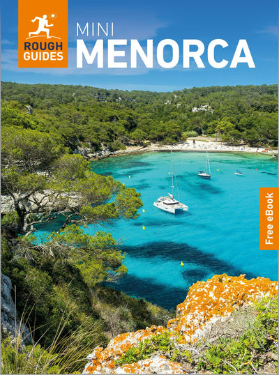 Cover image for Rough Guides Mini Menorca: Travel Guide with eBook, isbn: 9781835295311