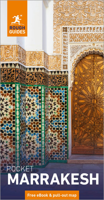 Cover image for Rough Guides Pocket Marrakesh: Travel Guide with eBook, isbn: 9781835295366