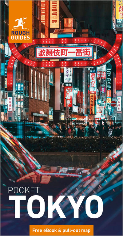 Cover image for Rough Guides Pocket Tokyo: Travel Guide with eBook, isbn: 9781835295373