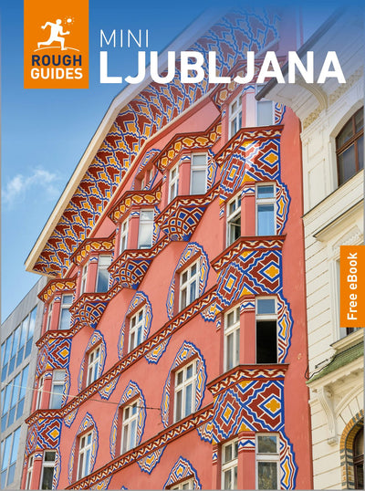 Cover image for Rough Guides Mini Ljubljana: Travel Guide with eBook, isbn: 9781835295960