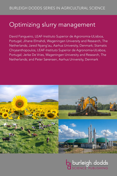 Cover image for Optimizing slurry management, isbn: 9781835450390