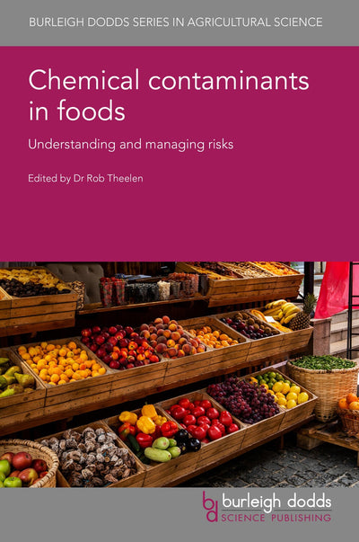 Cover image for Chemical contaminants in foods, isbn: 9781835450505