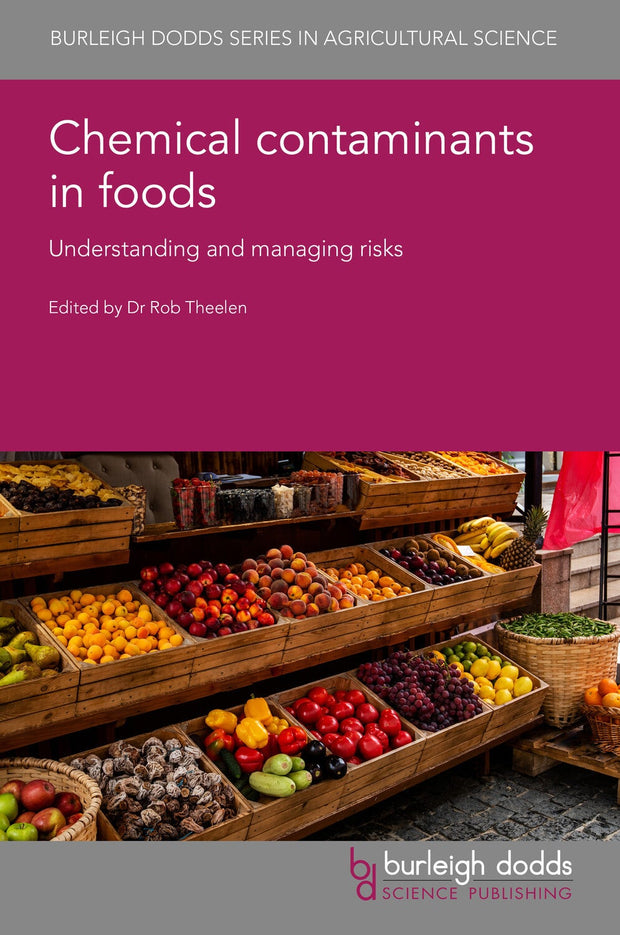 Cover image for Chemical contaminants in foods, isbn: 9781835450505