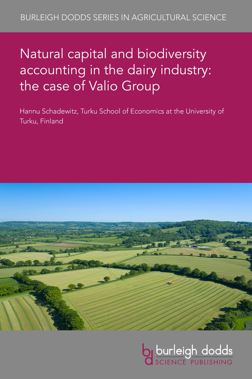 Book cover image for Natural capital and biodiversity accounting in the dairy industry: the case of Valio Group ISBN: 9781835450680