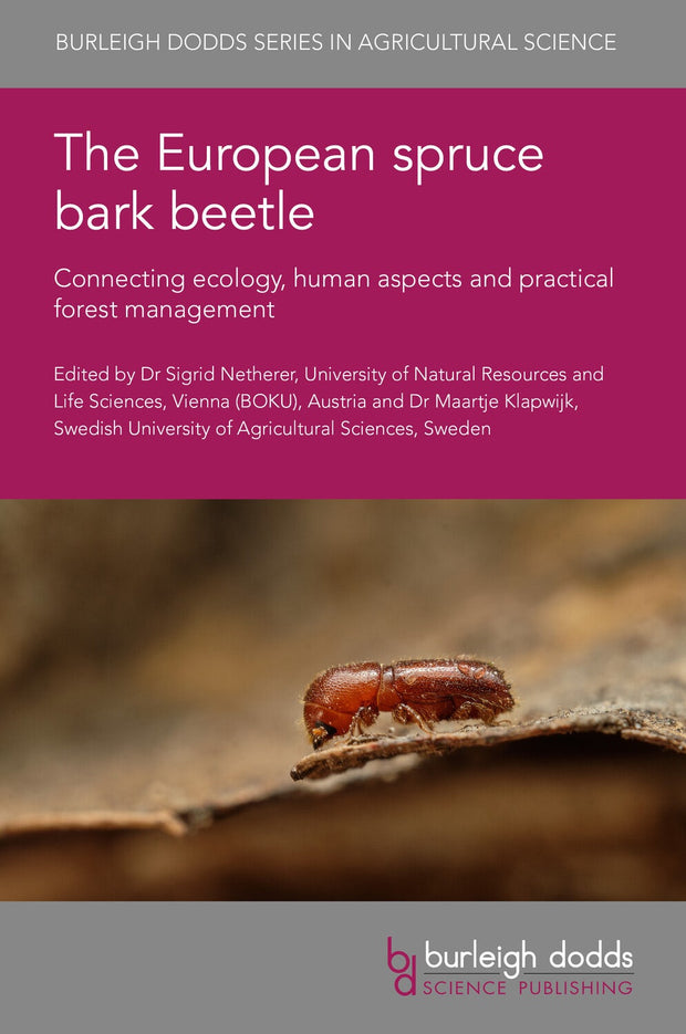 Cover image for The European spruce bark beetle, isbn: 9781835450802