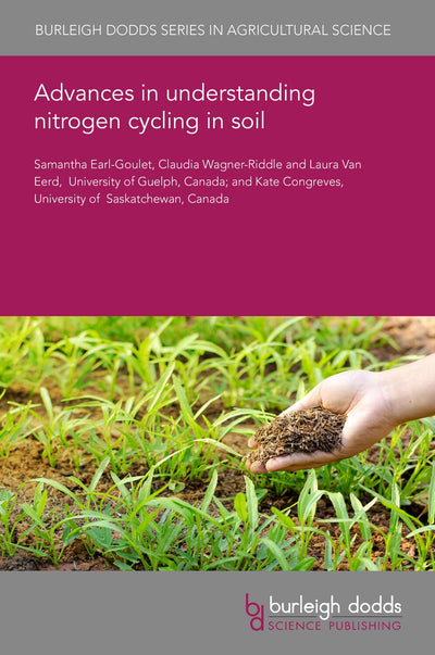 Cover image for Advances in understanding nitrogen cycling in soil, isbn: 9781835450871