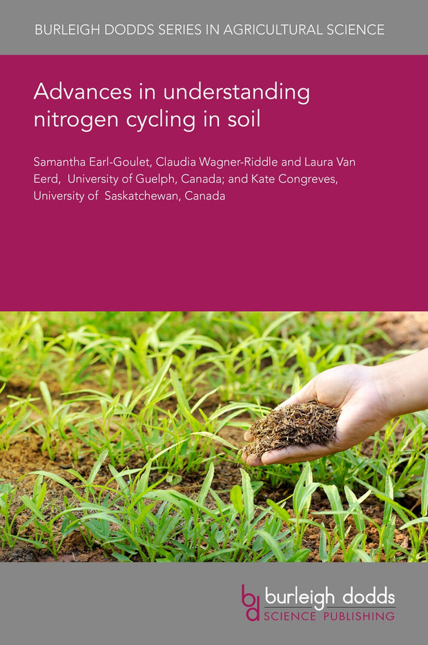 Cover image for Advances in understanding nitrogen cycling in soil, isbn: 9781835450871