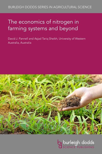 Cover image for The economics of nitrogen in farming systems and beyond, isbn: 9781835450956