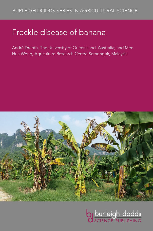 Cover image for Freckle disease of banana, isbn: 9781835451021
