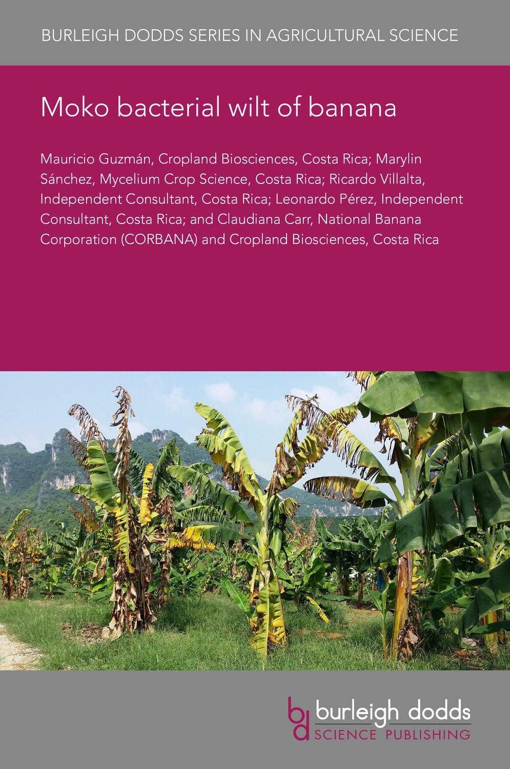 Book cover image for Moko bacterial wilt of banana ISBN: 9781835451076