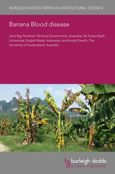 Cover image for Banana Blood disease, isbn: 9781835451083