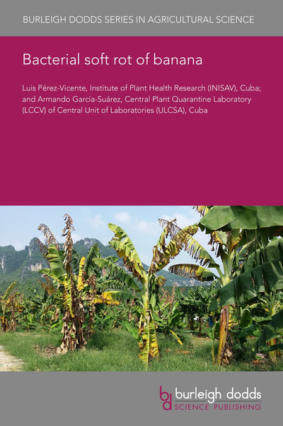 Cover image for Bacterial soft rot of banana, isbn: 9781835451090