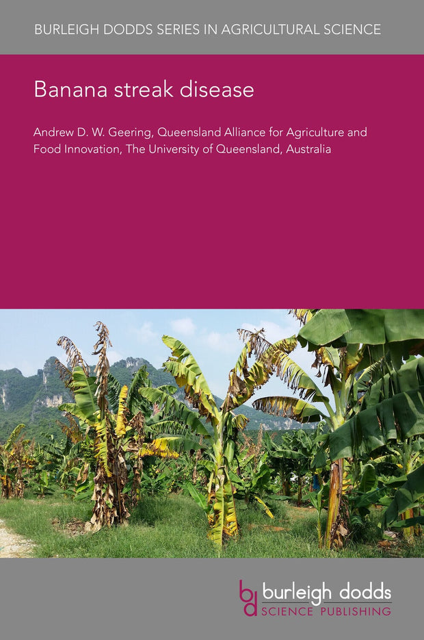 Cover image for Banana streak disease, isbn: 9781835451120