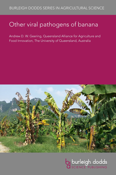 Cover image for Other viral pathogens of banana, isbn: 9781835451137