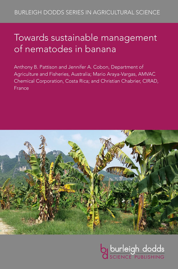 Cover image for Towards sustainable management of nematodes in banana, isbn: 9781835451151