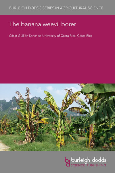 Cover image for The banana weevil borer, isbn: 9781835451168