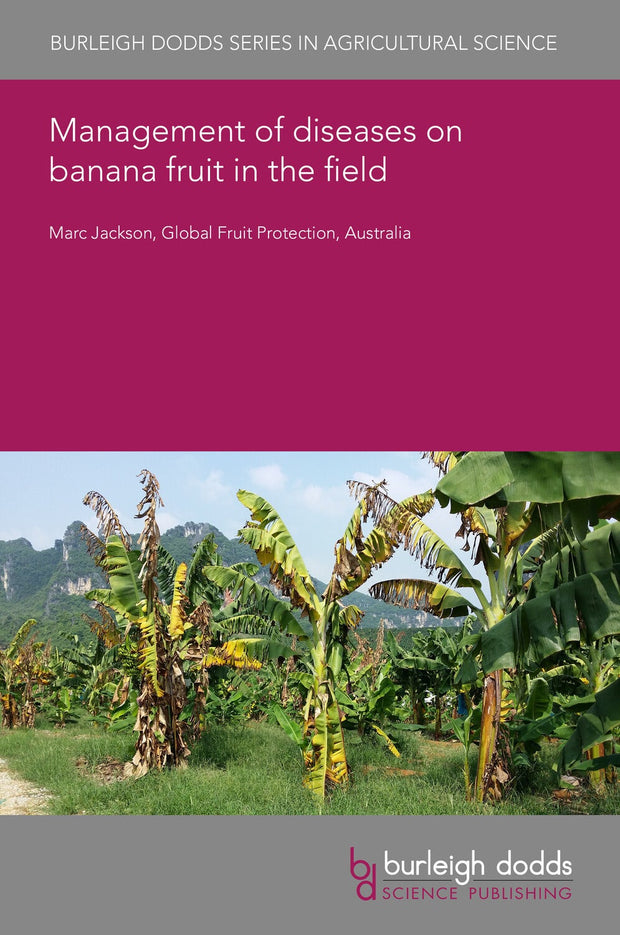 Cover image for Management of diseases on banana fruit in the field, isbn: 9781835451182
