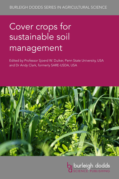 Cover image for Cover crops for sustainable soil management, isbn: 9781835451229