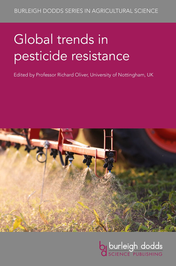 Cover image for Global trends in pesticide resistance, isbn: 9781835451397