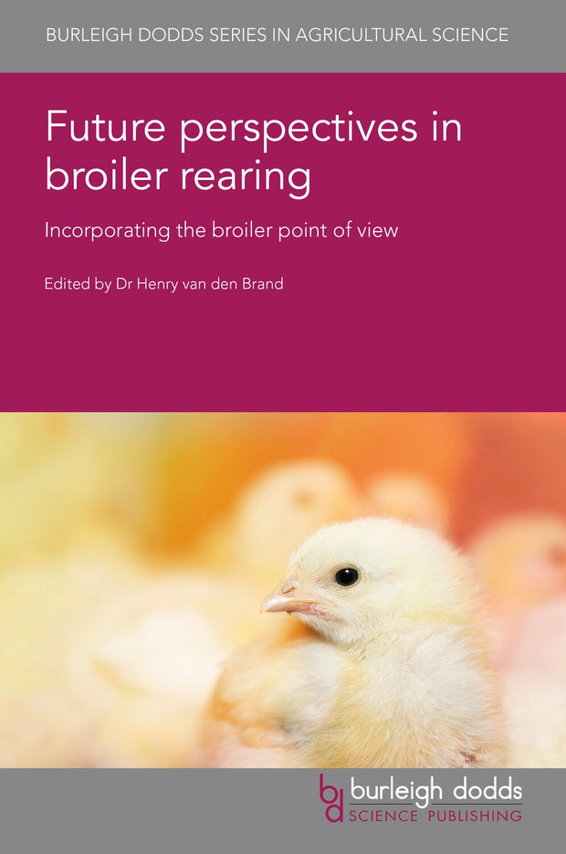 Cover image for Future perspectives in broiler rearing, isbn: 9781835451496