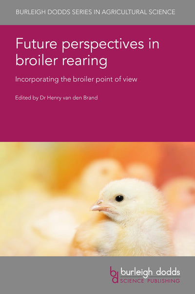 Cover image for Future perspectives in broiler rearing, isbn: 9781835451519