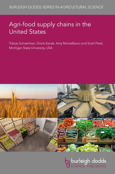Cover image for Agri-food supply chains in the United States, isbn: 9781835451526