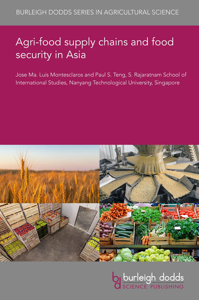 Cover image for Agri-food supply chains and food security in Asia, isbn: 9781835451557
