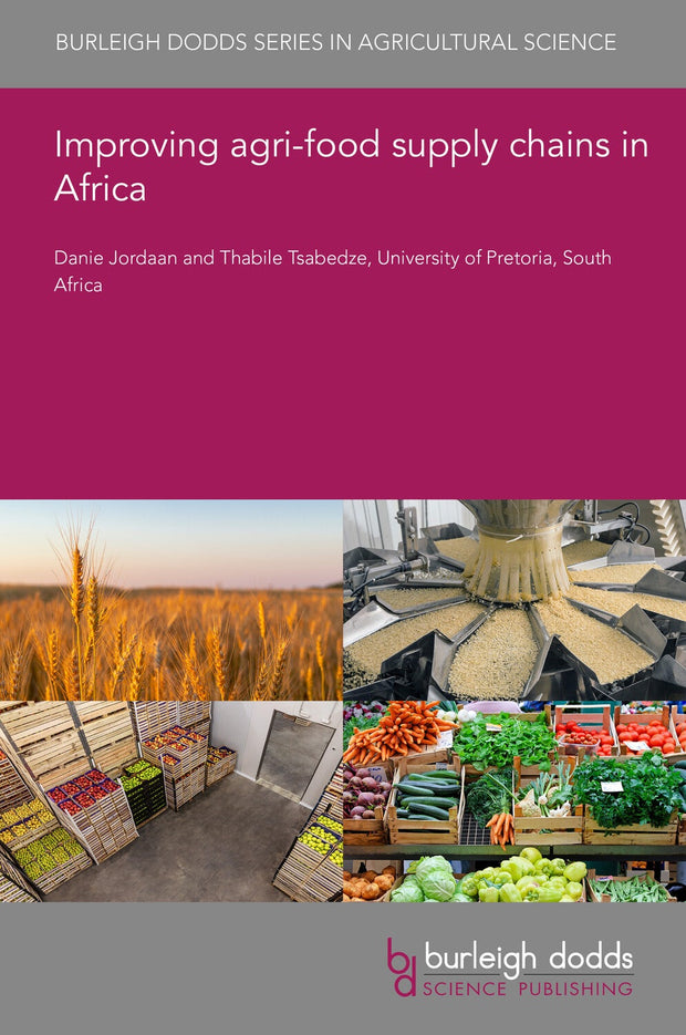 Cover image for Improving agri-food supply chains in Africa, isbn: 9781835451618