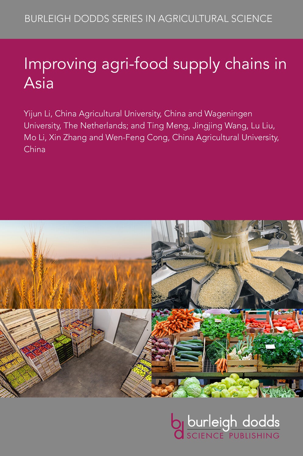 Book cover image for Improving agri-food supply chains in Asia ISBN: 9781835451625