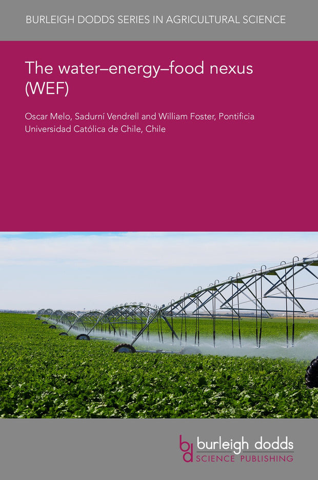 Cover image for The water-energy-food nexus (WEF), isbn: 9781835451847