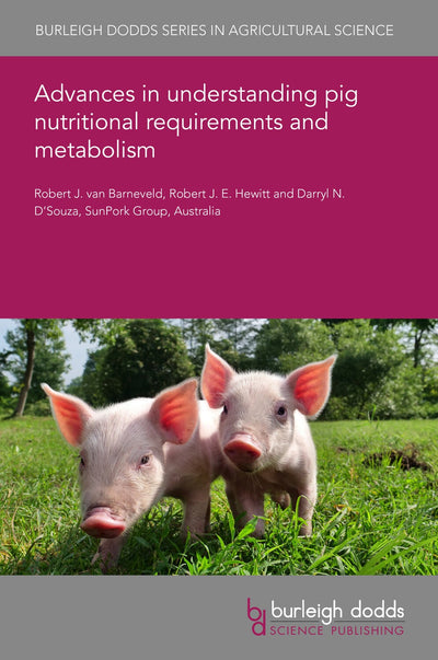 Cover image for Advances in understanding pig nutritional requirements and metabolism, isbn: 9781835451977