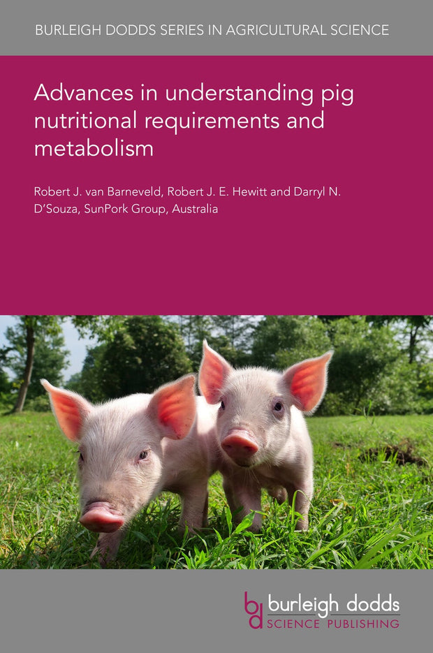 Cover image for Advances in understanding pig nutritional requirements and metabolism, isbn: 9781835451977