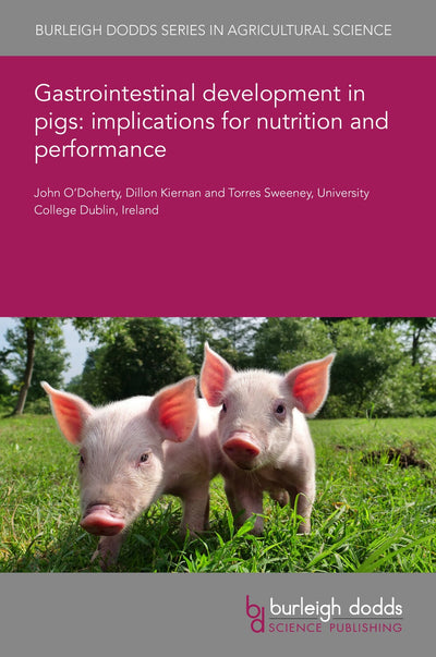 Cover image for Gastrointestinal development in pigs: implications for nutrition and performance, isbn: 9781835451984