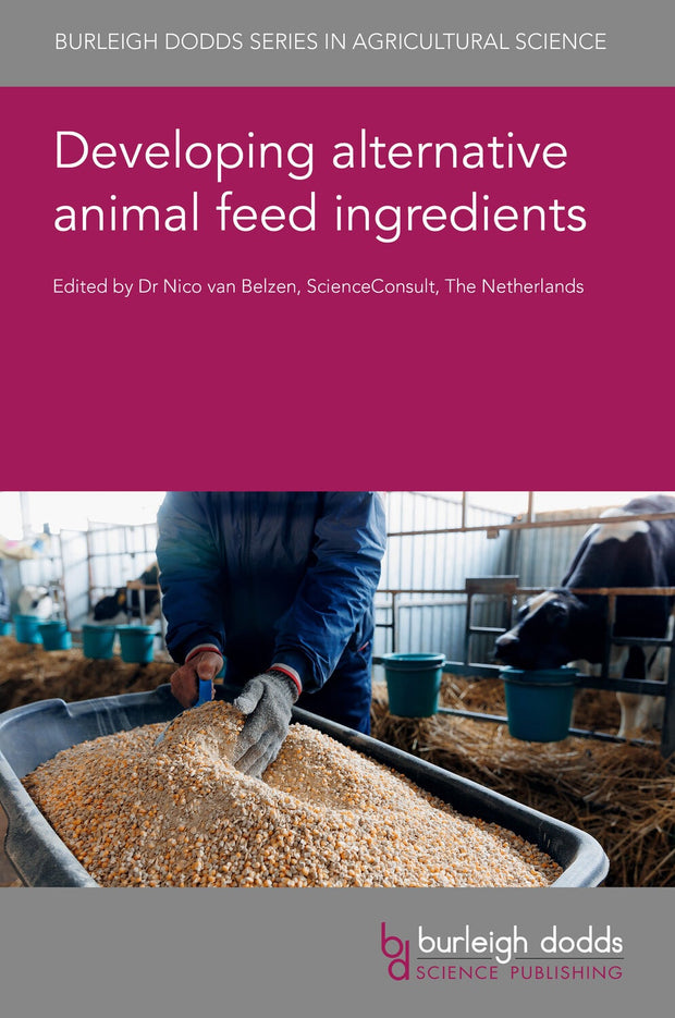 Cover image for Developing alternative animal feed ingredients, isbn: 9781835452103