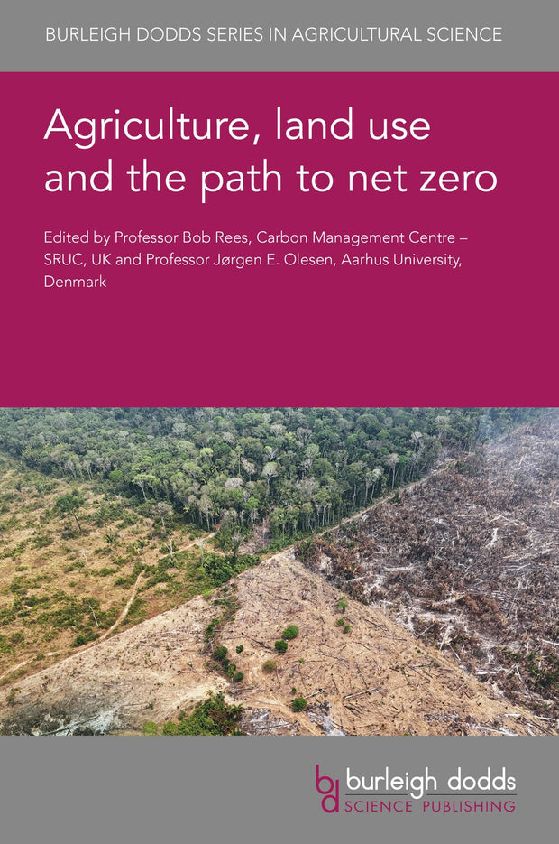 Cover image for Agriculture, land use and the path to net zero, isbn: 9781835452165