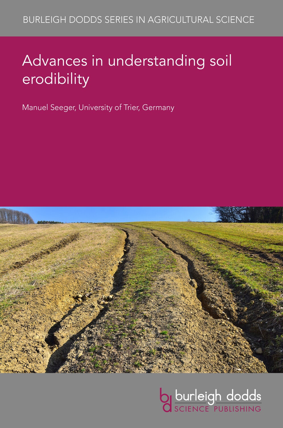 Advances in understanding soil erodibility