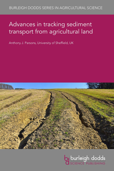 Cover image for Advances in tracking sediment transport from agricultural land, isbn: 9781835452240