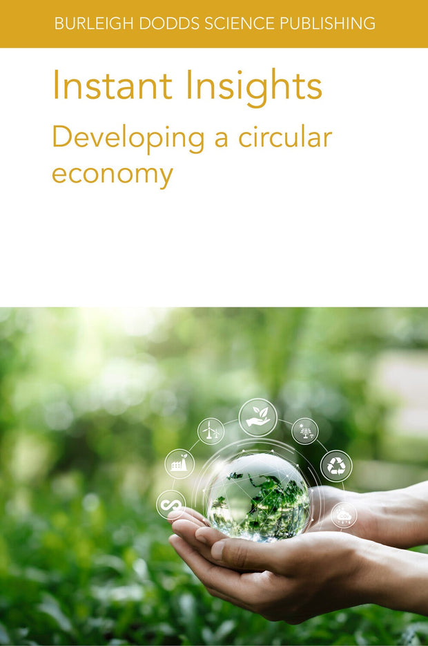 Cover image for Instant Insights: Developing a circular economy, isbn: 9781835452509