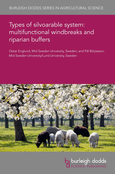 Cover image for Types of silvoarable system: multifunctional windbreaks and riparian buffers, isbn: 9781835452783