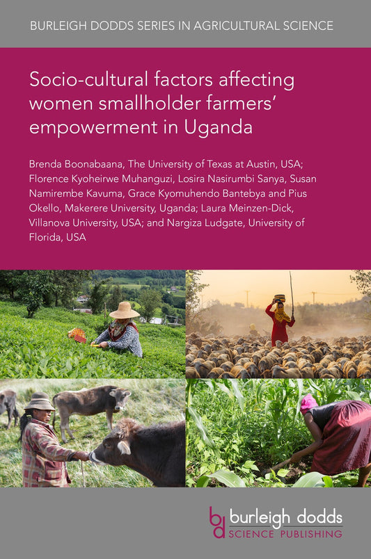 Socio-cultural factors affecting women smallholder farmers’ empowerment in Uganda