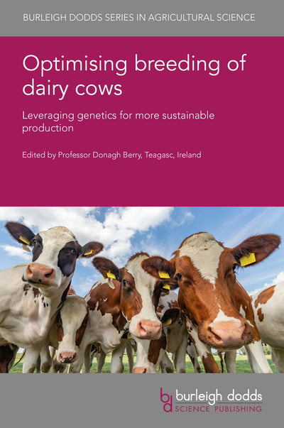 Cover image for Optimising breeding of dairy cows, isbn: 9781835453148