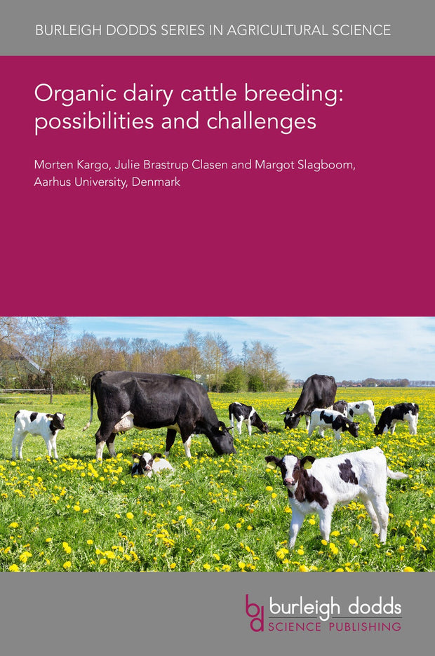 Cover image for Organic dairy cattle breeding: possibilities and challenges, isbn: 9781835453223
