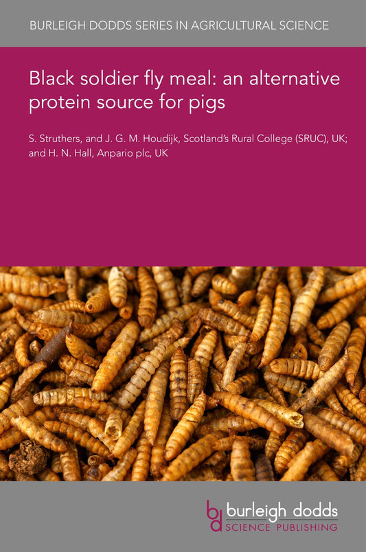 Black soldier fly meal: an alternative protein source for pigs