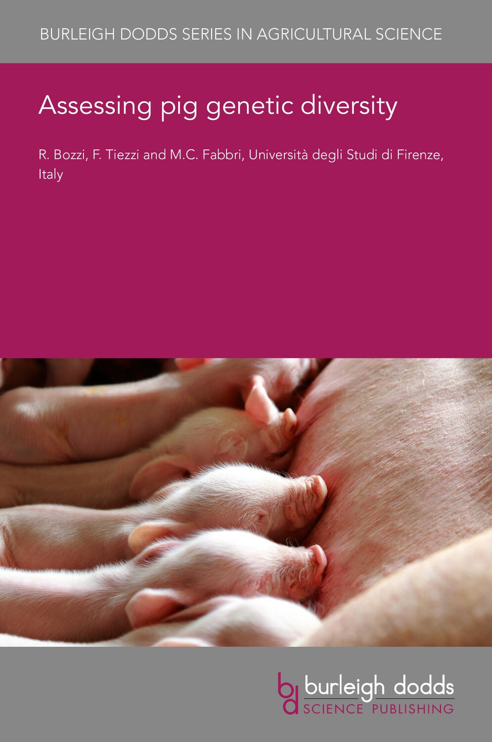 Book cover image for Assessing pig genetic diversity ISBN: 9781835453964