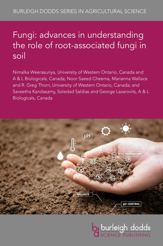 Fungi: advances in understanding the role of root-associated fungi in soil
