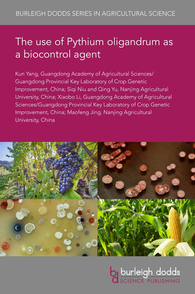 Cover image for The use of Pythium oligandrum as a biocontrol agent, isbn: 9781835454589